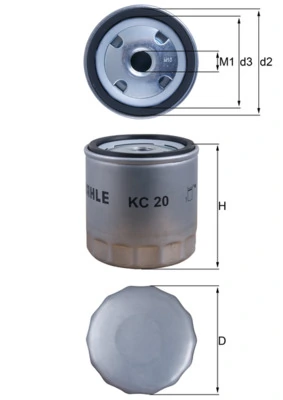 MAHLE KC 20