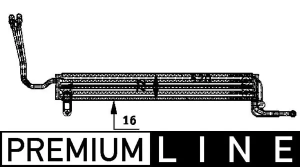 MAHLE CLC 55 000P