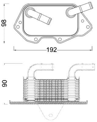 MAHLE CLC 186 000S
