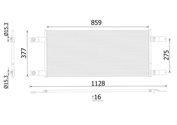 MAHLE AC 1034 000S