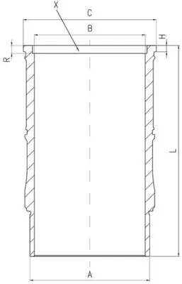 MAHLE 001 LW 00142 000