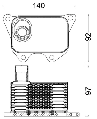 MAHLE CLC 185 000S