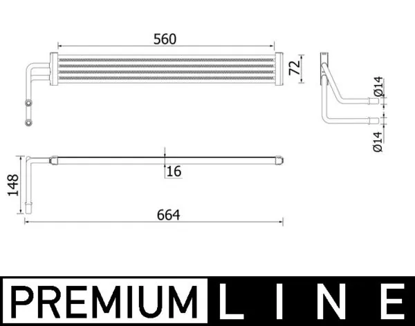 MAHLE CLC 97 000P