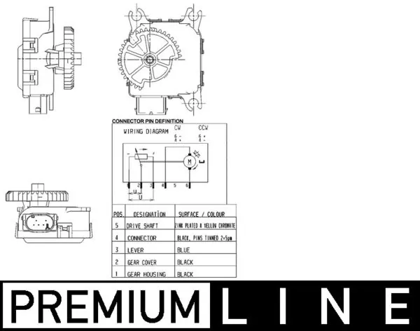 MAHLE AA 14 000P