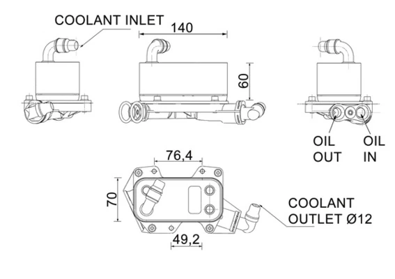 MAHLE CLC 132 000P