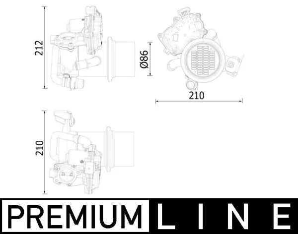 MAHLE CE 20 000P