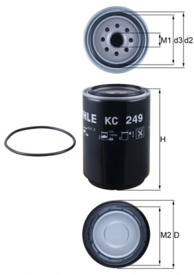 MAHLE KC 249D