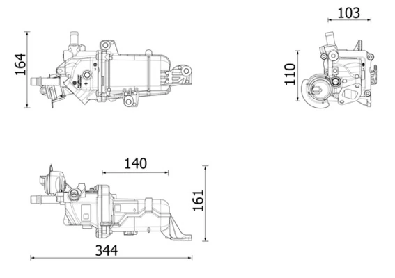 MAHLE CE 49 000P