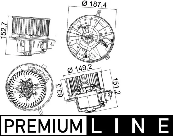 MAHLE AB 149 000P