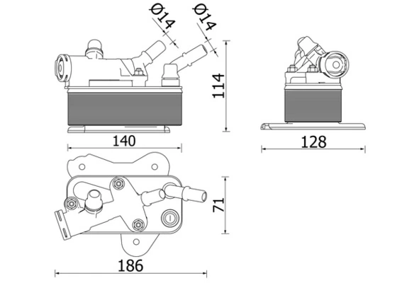 MAHLE CLC 225 000P