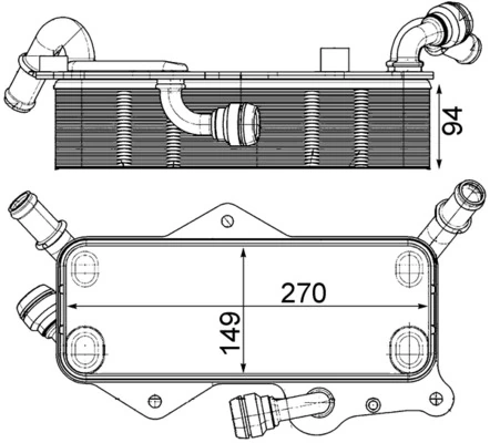 MAHLE CLC 218 000P