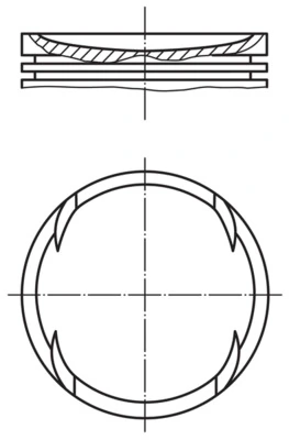 MAHLE 001 40 00