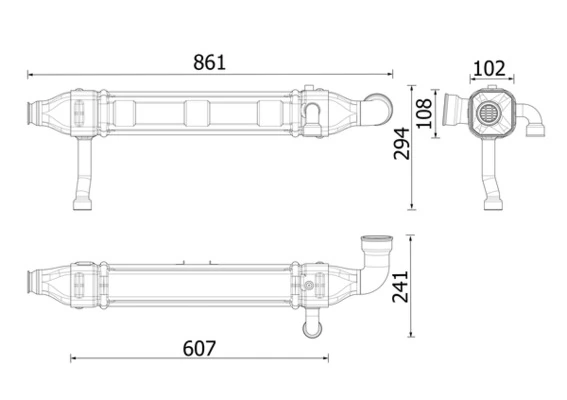 MAHLE CE 44 000P