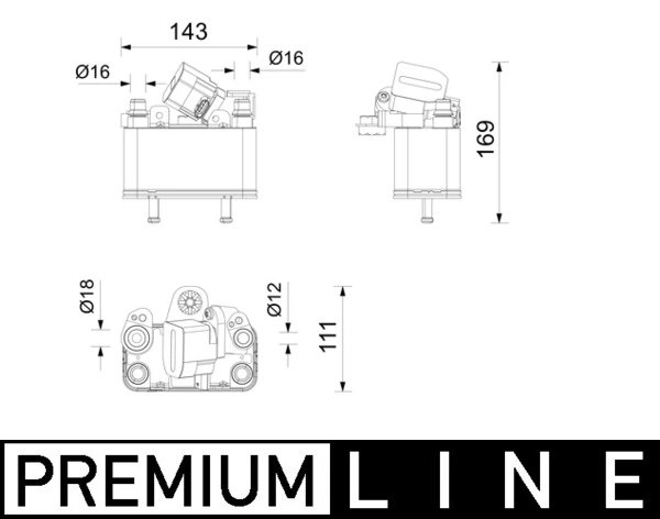 MAHLE ACH 5 000P