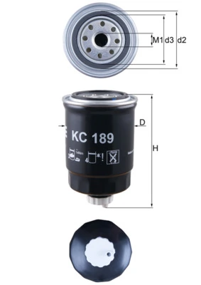 MAHLE KC 189