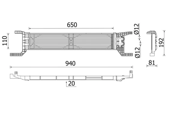 MAHLE CLC 324 000P