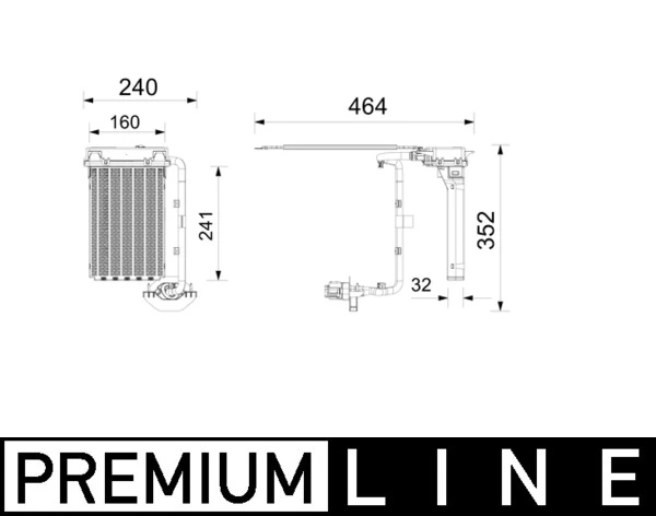 MAHLE AHE 3 000P