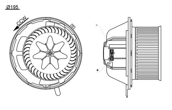 MAHLE AB 194 000S