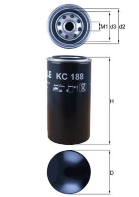 MAHLE KC 188
