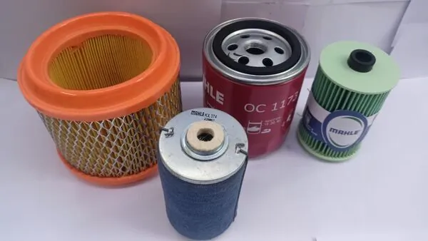 MAHLE FILTER KIT 5