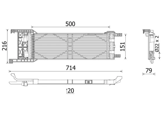 MAHLE CLC 330 000P
