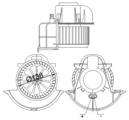 MAHLE AB 113 000S
