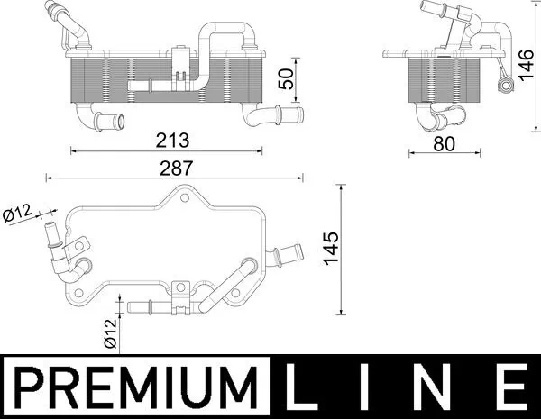 MAHLE CLC 285 000P