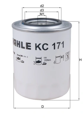 MAHLE KC 171