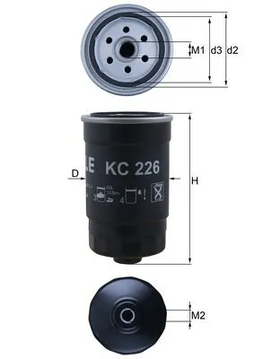 MAHLE KC 226