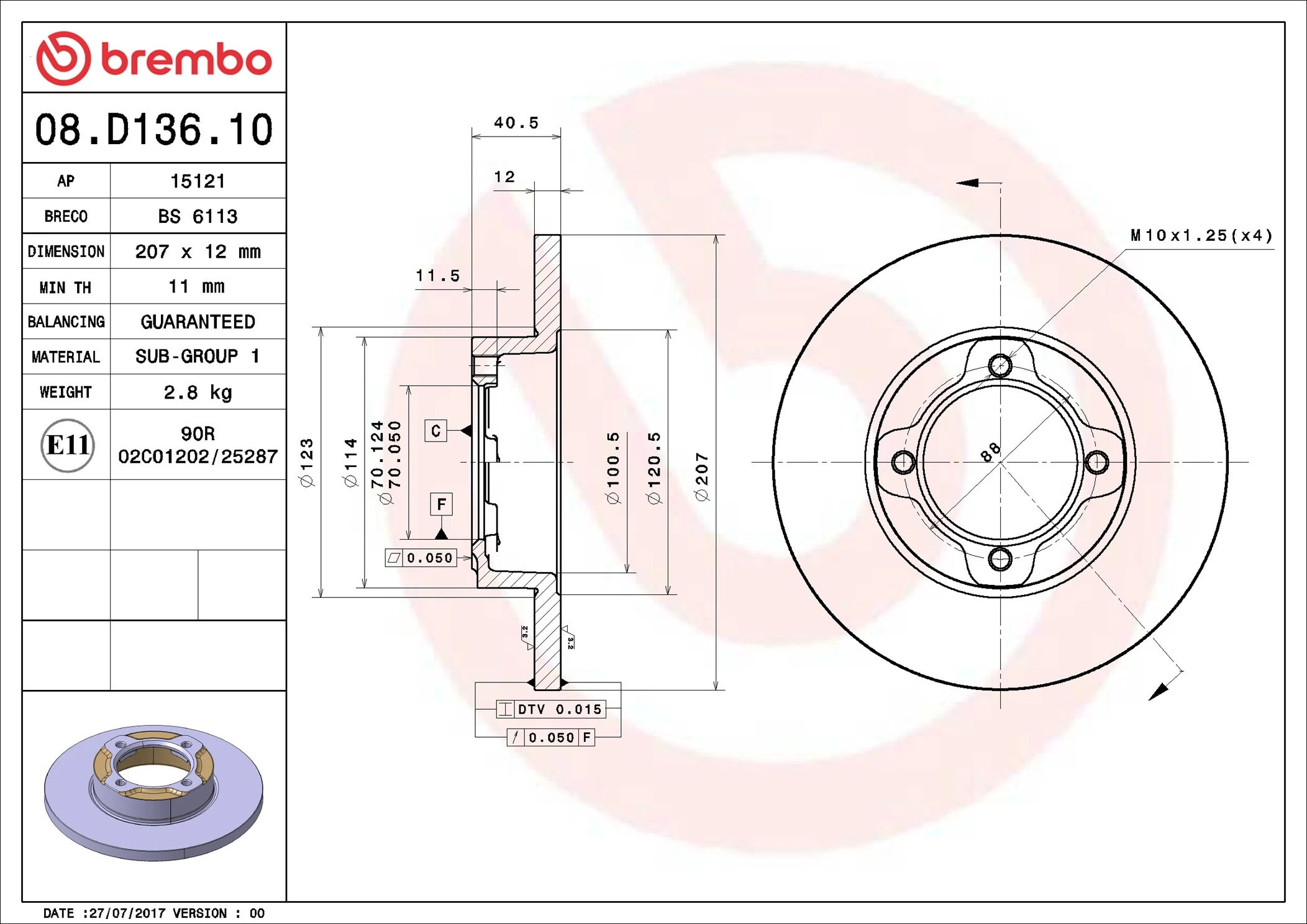 BRECO BS 6113