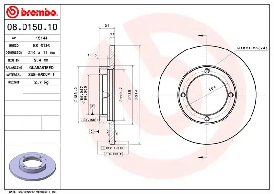 BRECO BS 6136