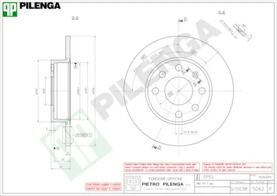 PILENGA 5062