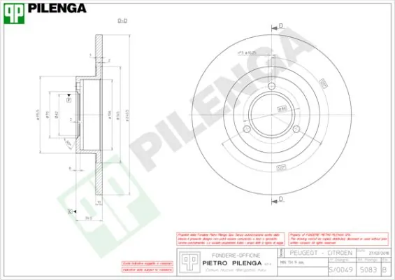 PILENGA 5083