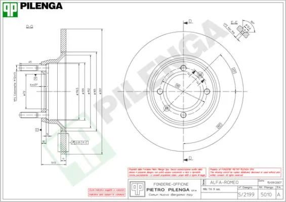 PILENGA 5010