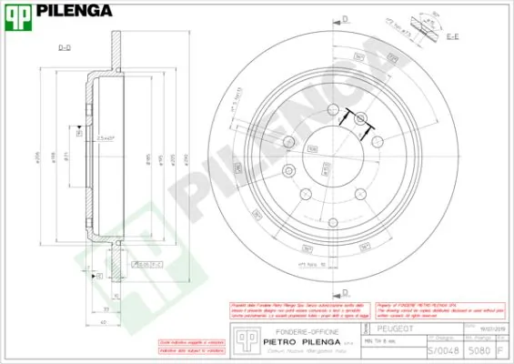 PILENGA 5080