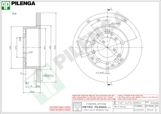PILENGA 5040