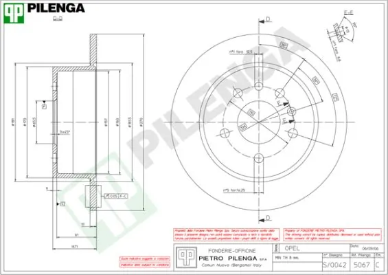 PILENGA 5067