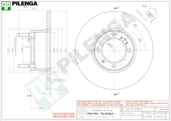 PILENGA 5007