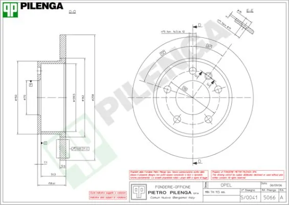 PILENGA 5066