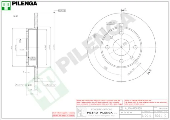 PILENGA 5024