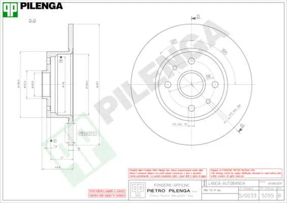 PILENGA 5055