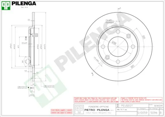 PILENGA 5096