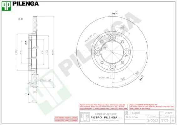 PILENGA 5105