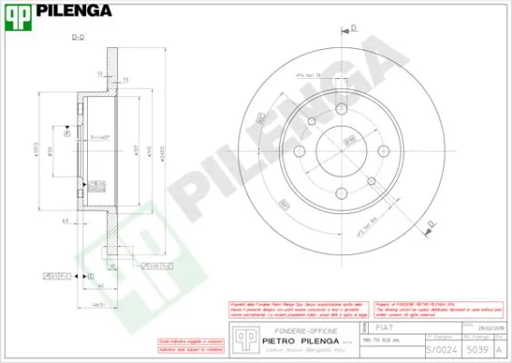 PILENGA 5039