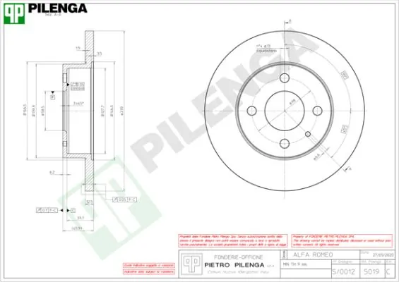 PILENGA 5019