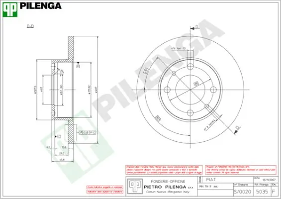 PILENGA 5035