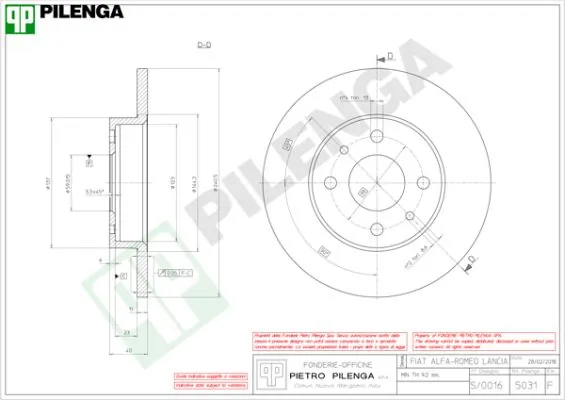 PILENGA 5031