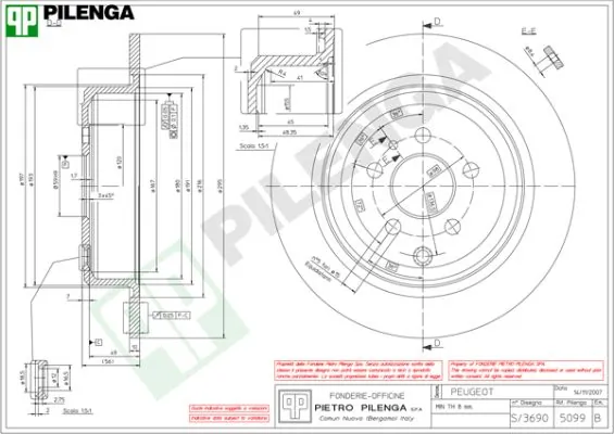 PILENGA 5099