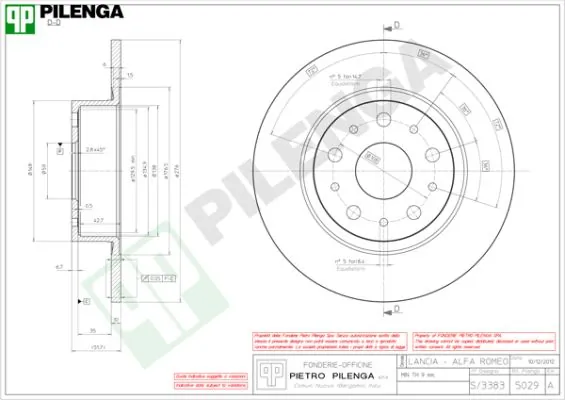 PILENGA 5029