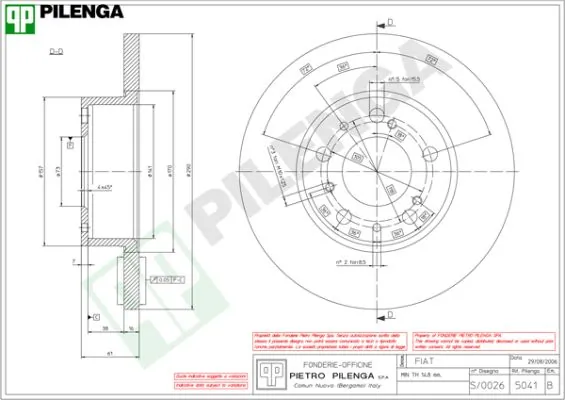PILENGA 5041